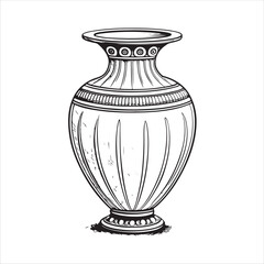 Vase Vector 