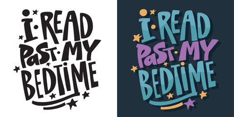 Funny hand drawn doodle lettering quote. Lettering for t-shirt design, mug print, bag print, clothes fashion. 100% hand drawn vector image.