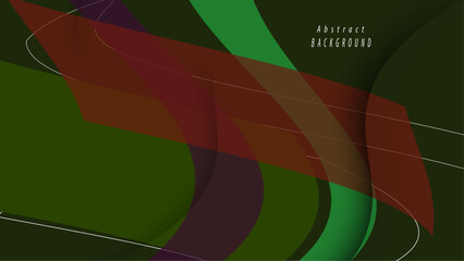 abstract design featuring geometric shapes and a vibrant color palette