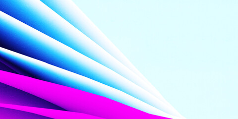 Abstract Backgound 3D Waves Futuristic