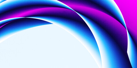 Abstract Backgound 3D Waves Futuristic