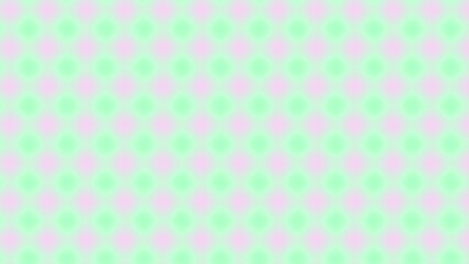 Pastel mint and pink striped pattern with subtle dots