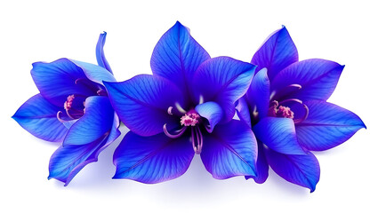 iris flower isolated on white background, 32K Revolution