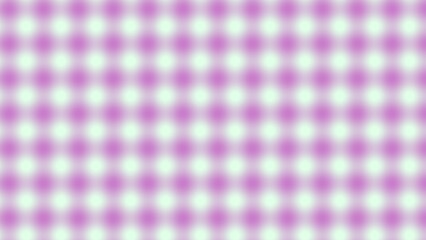 Delicate, blurred gingham pattern in soft pink and mint