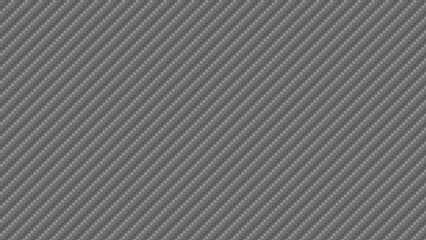Fototapeta premium Gray carbon fiber-like pattern. A subtle repeating diagonal pattern. The texture evokes strength and modernity