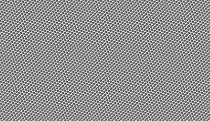Seamless Black and White Houndstooth Pattern