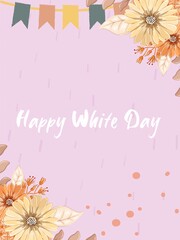 White Day is a tradition that originated in Japan in 1978 and has since spread to other East Asian countries such as China, South Korea & Taiwan and is celebrated on March 14, a month after Valentine.