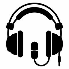 headphones icon vector illustration
