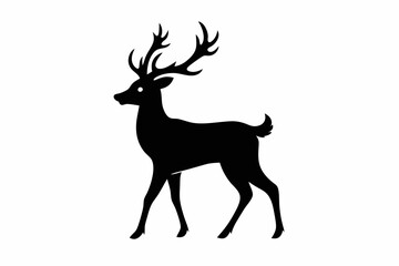 deer vector illustration