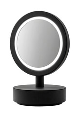 Stylish round LED vanity mirror