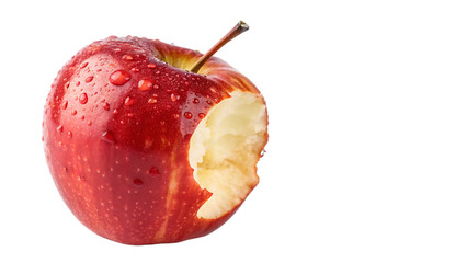 apple on white background