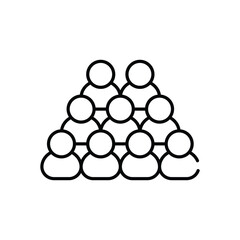 Society  Vector icon