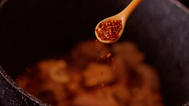 Flavorful Curry Magic: Salt, Red Chili, Coriander, Turmeric & Garam Masala