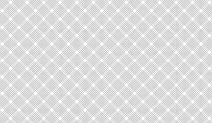 Seamless geometric pattern creating a grid of rhombuses through intersecting lines, ideal for backgrounds and decorative purposes