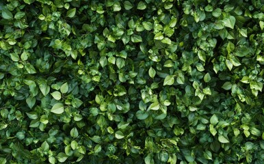Obraz premium green ivy leaves