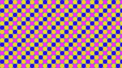 Obraz premium Vibrant geometric pattern (6)