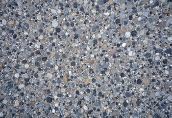 Obraz premium Close-Up Gravel Texture Background