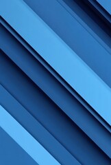 Obraz premium blue metal background