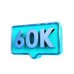 60K Followers