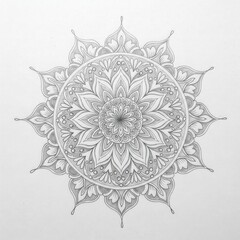 creative mandala art | drawing mandala art | mandala art designs for beginners | mandala art designs easy 4k hd high quality | pencil mandala sketch on white background centered floral geometric spiri