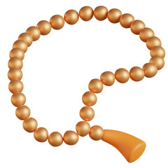 3D Prayer Beads Icon
