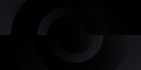 Luxury dark background design for website, poster, brand identity, brochure, presentation template etc. with futuristic geometric shapes. Vector illustration