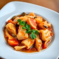 A delicious and beautifully presented dish made with fresh ingredients, perfect for any meal. Simple, homemade cooking with vibrant flavors, ideal for breakfast, lunch, or dinner