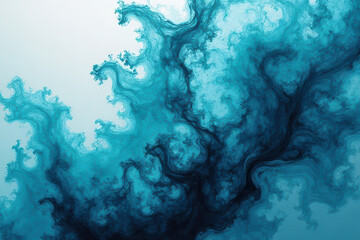 Mesmerizing Ink in Water: Abstract Photography of Swirling Colors and Movement