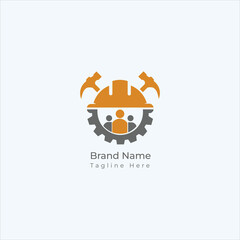 Creative Engineer  Logo Design Illustration
