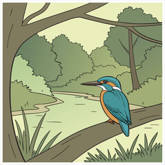 bird on a branch