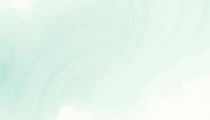 Subtle pale blue-green watercolor wash, sage green undertones, grunge texture, delicate, elegant