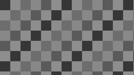 Abstract grayscale square pattern