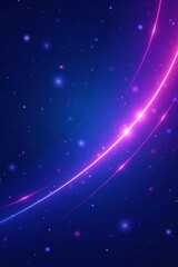 Elegant celestial background with glowing blue and purple lines, blue, purple, galaxy