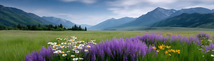 Obraz premium name: wildflower meadow,