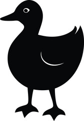 illustration of a duck