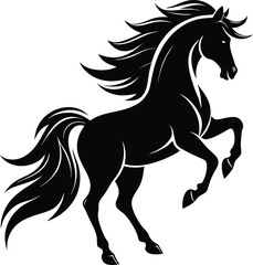 horse vector illustration
