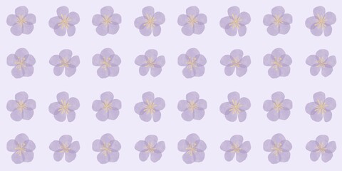 Seamless watercolour and unique floral pattern background for covers, notes, Soft backgrounds colour. Watercolour art work. Flower stalk. 