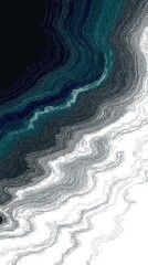 White gray grainy background with abstract noise texture, minimalist black and white gradient design