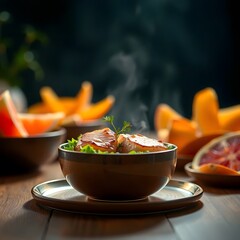 A vibrant and appetizing dish made with fresh, high-quality ingredients, styled to perfection. Ideal for food blogs, menus, cookbooks, or culinary content. A perfect blend of color, texture, and flavo