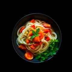 A vibrant and appetizing dish made with fresh, high-quality ingredients, styled to perfection. Ideal for food blogs, menus, cookbooks, or culinary content. A perfect blend of color, texture, and flavo