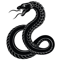 Serpent Mythical Creature Design  