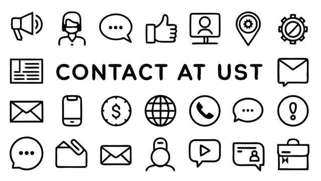 This vector set provides a variety of web icons and zodiac signs for website design and astrological illustrations