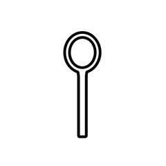 Stylish coffee scoop illustration for kitchen and beverage preparation