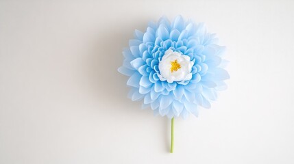 Light Blue Flower Arrangement
