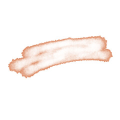 Abstract Watercolor Brush Stroke