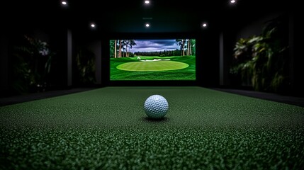 Indoor Golf Simulator