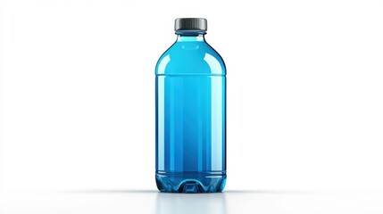 Naklejka premium empty bottle without logo