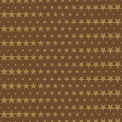 simple abstract light beown colour star thik to thin bland pattern on brown background.