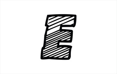 Elegant Letter E logo Vector Template Initial Letter E Logo Design Vector Template. Creative And Modern E logo