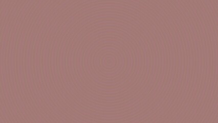 Concentric circles pattern in muted rose